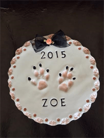 Zoe 2015 Pawprints — Norco, CA — Little Bitty Prints