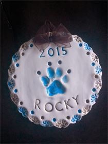 Rocky 2015 Pawprint — Norco, CA — Little Bitty Prints