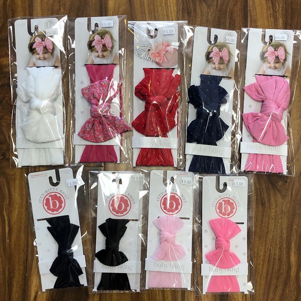 Ribbons — Norco, CA — Little Bitty Prints