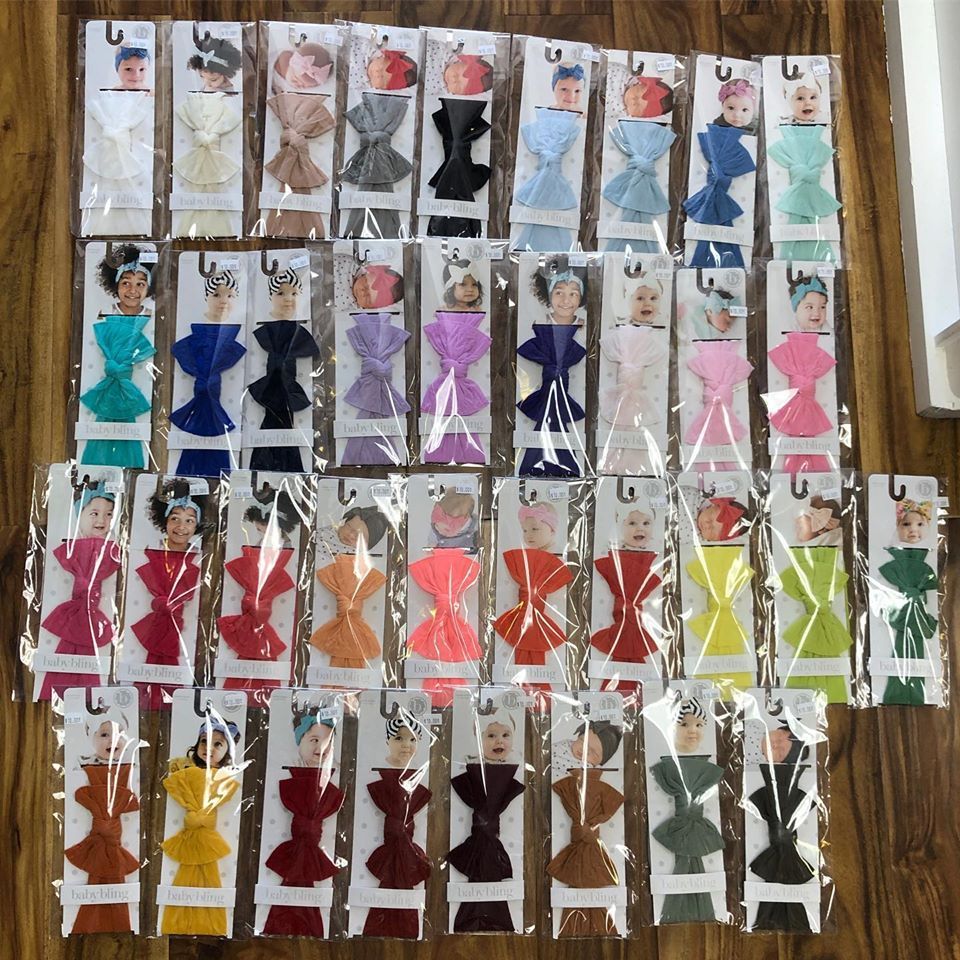 Headband Ribbons — Norco, CA — Little Bitty Prints