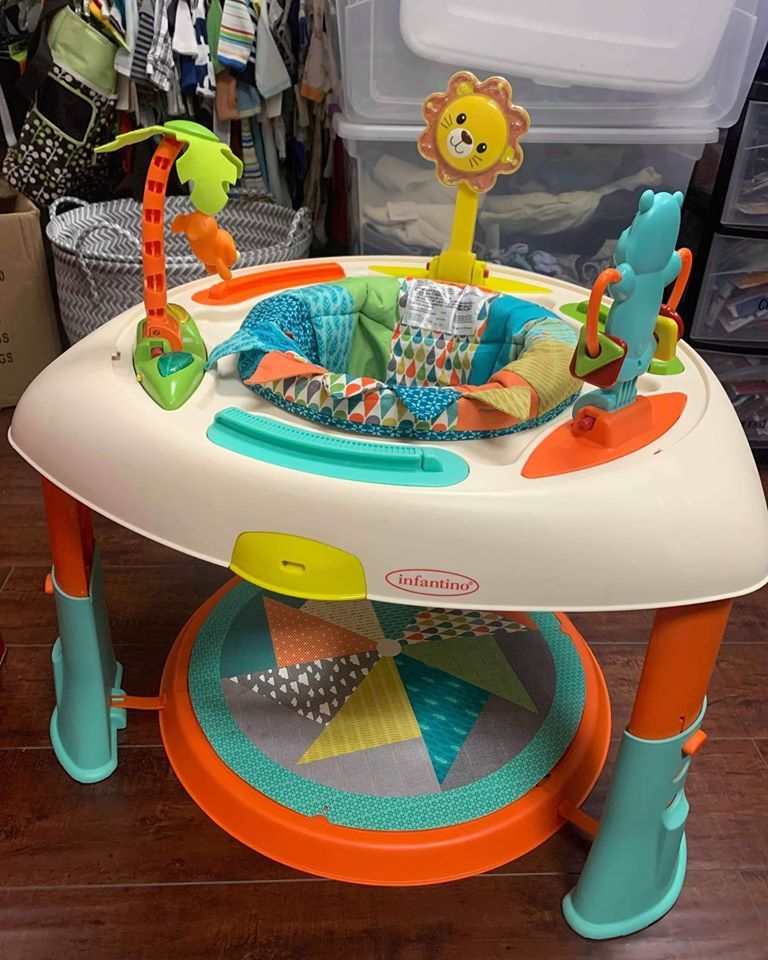 Babies Activity Table — Norco, CA — Little Bitty Prints
