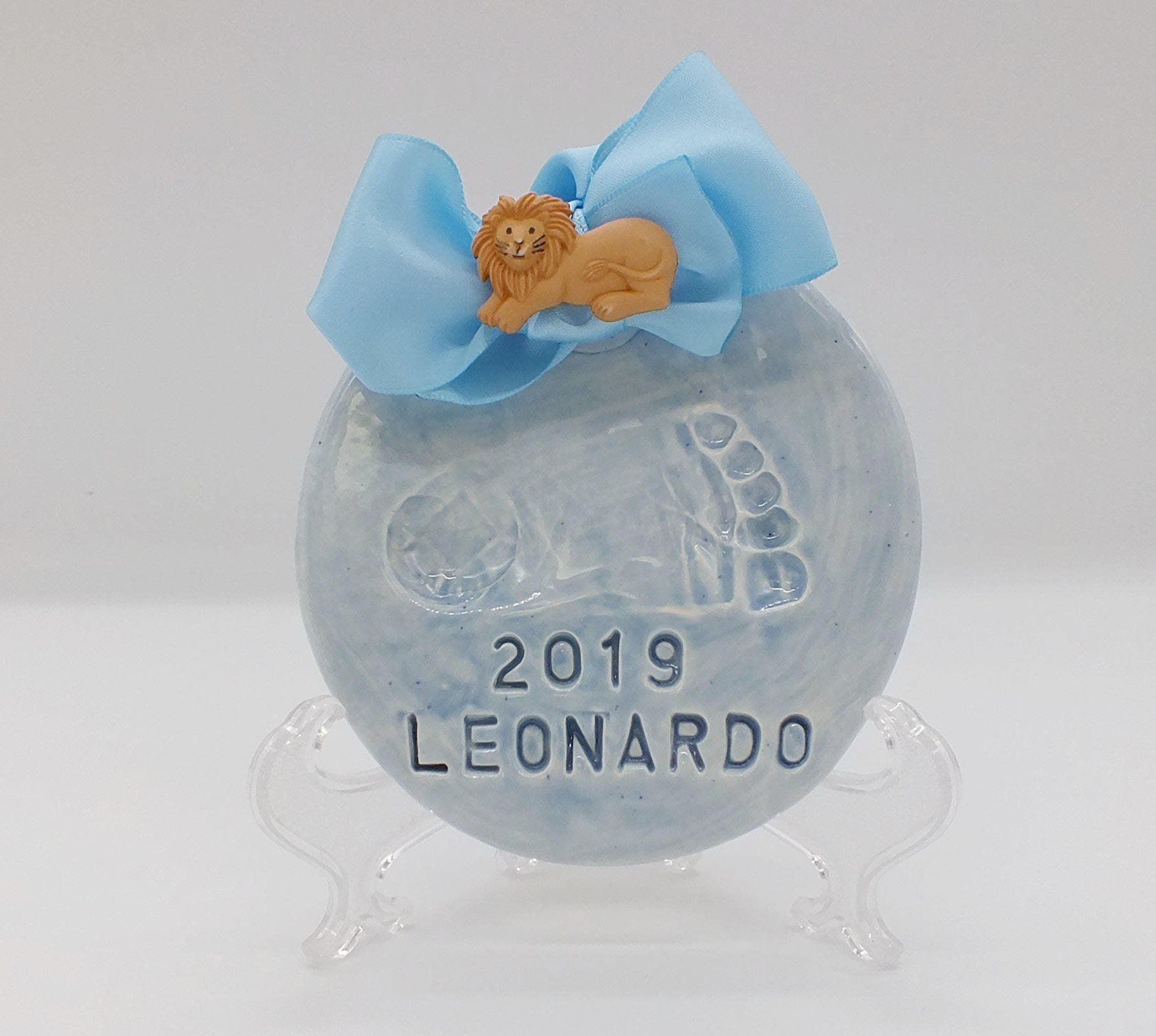 Leonardo 2019 Footprint — Norco, CA — Little Bitty Prints