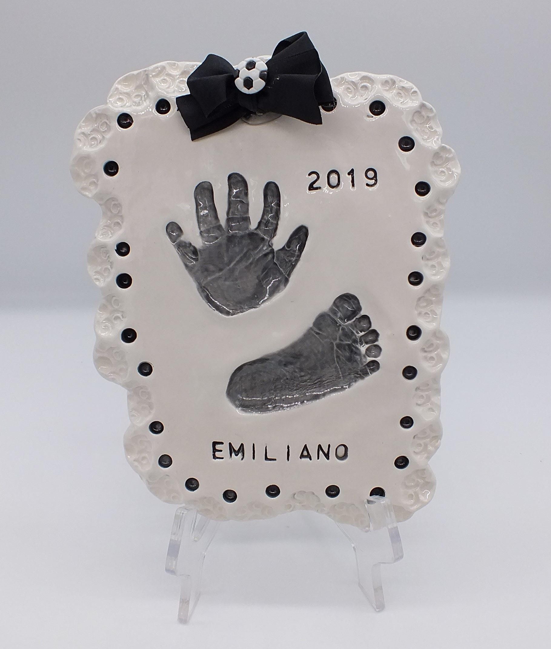 Emiliano 2019 Handprint And Footprint — Norco, CA — Little Bitty Prints