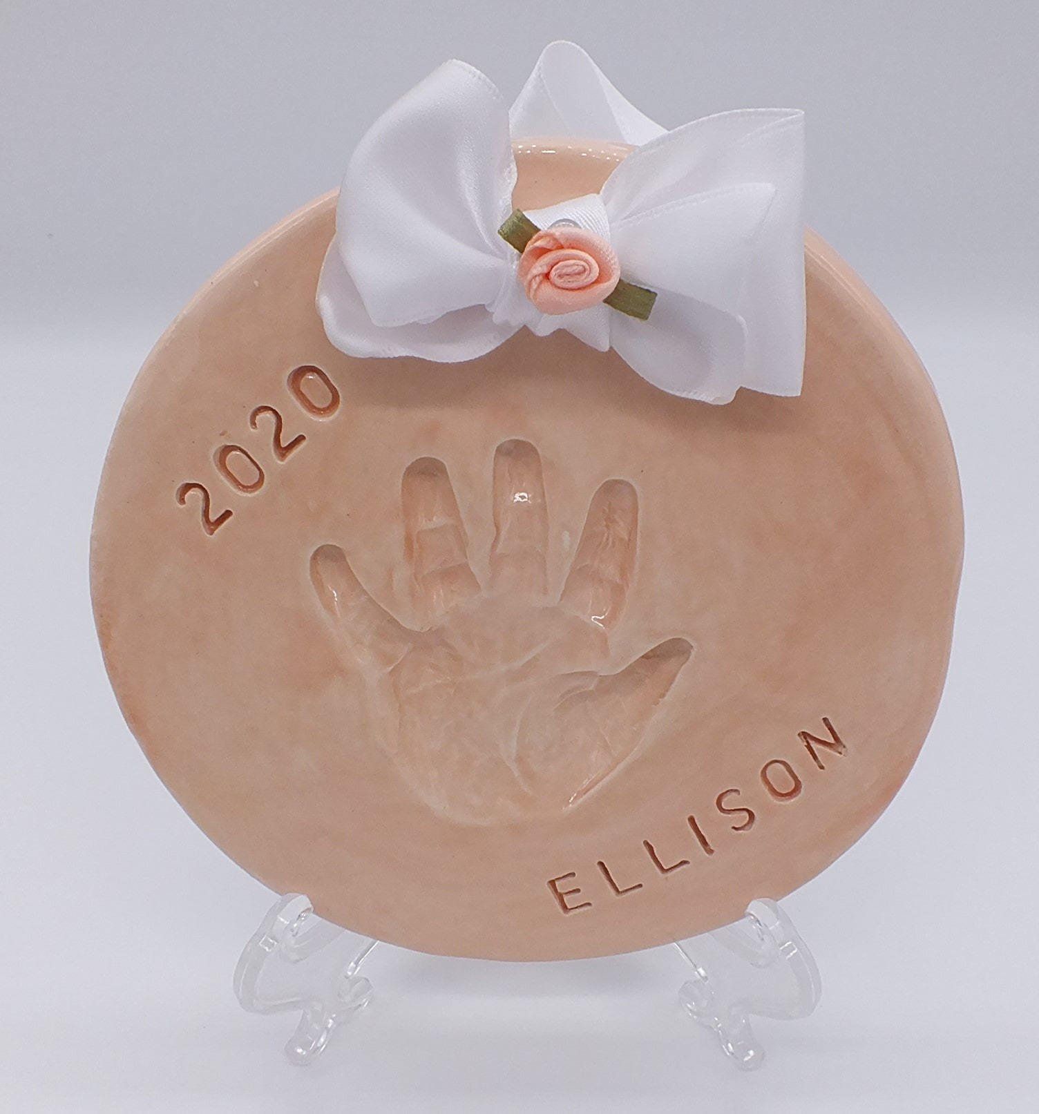 Ellison 2020 Handprint — Norco, CA — Little Bitty Prints