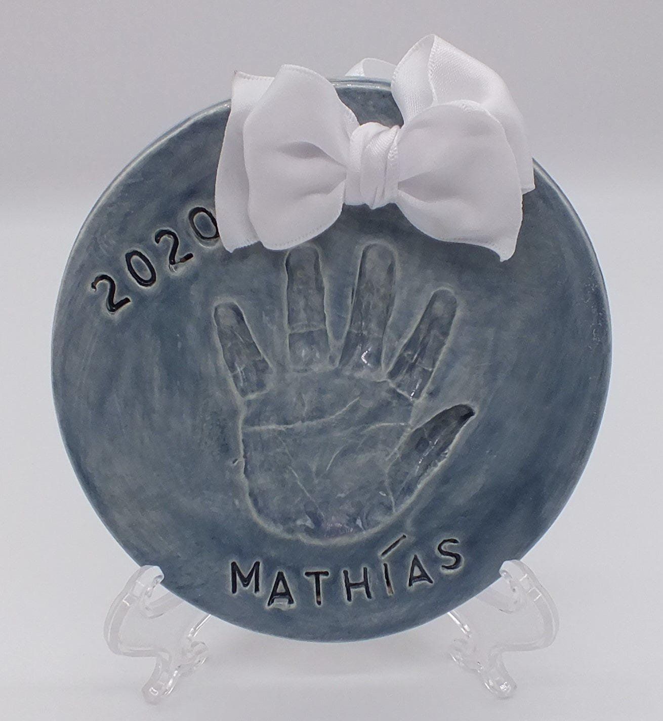 Mathias 2020 Handprint — Norco, CA — Little Bitty Prints
