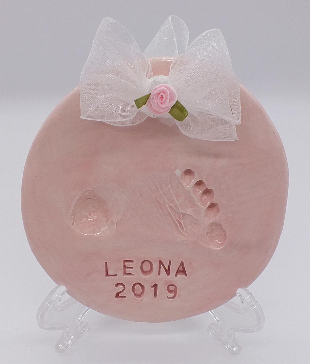 Leona 2019 Footprint — Norco, CA — Little Bitty Prints