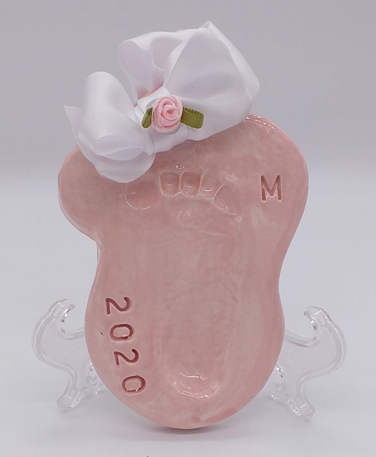 M 2020 Footprint — Norco, CA — Little Bitty Prints