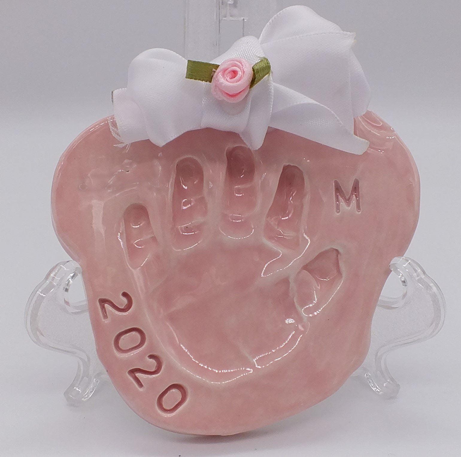 M 2020 Handprint — Norco, CA — Little Bitty Prints