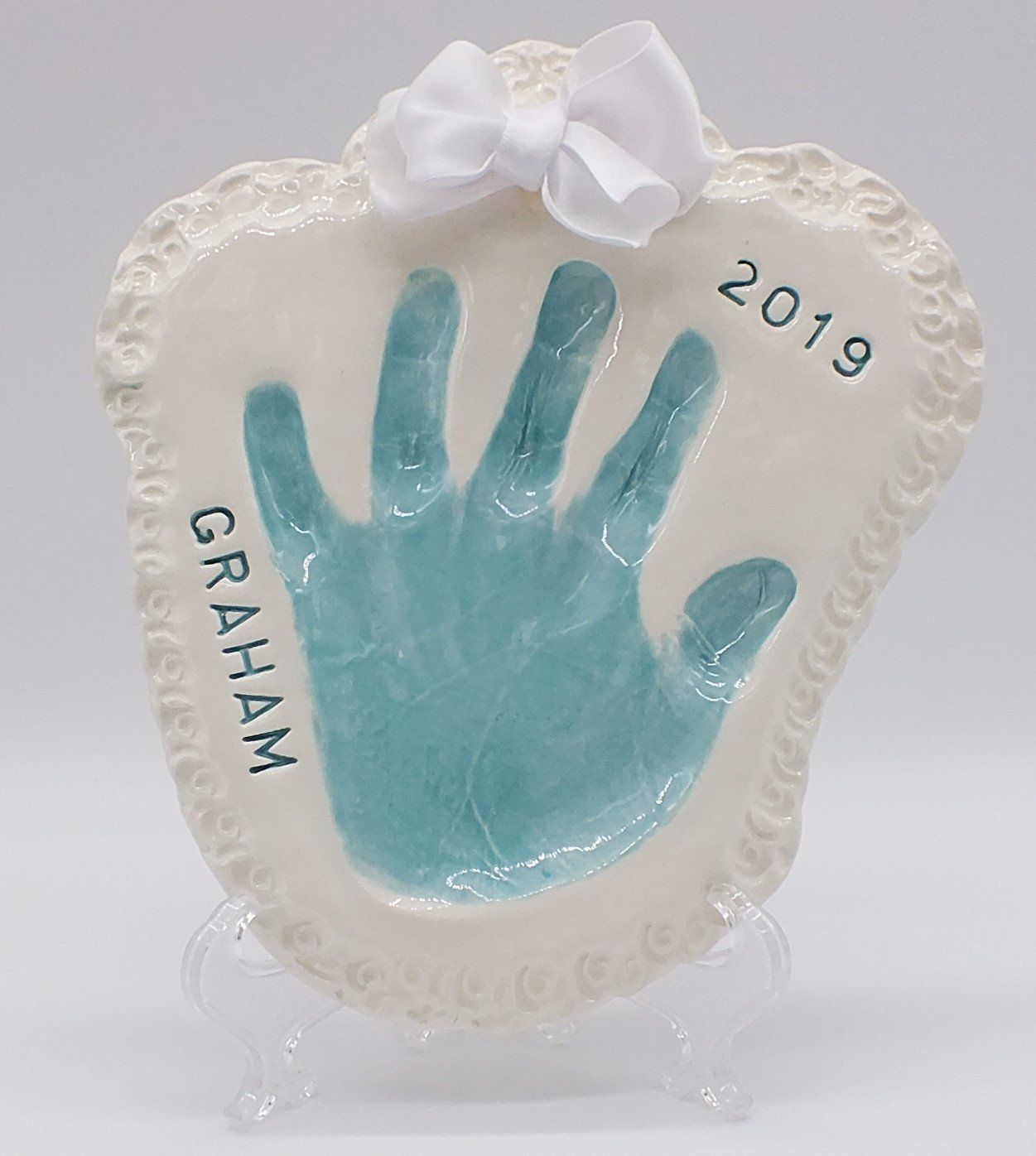 Graham 2019 Handprint — Norco, CA — Little Bitty Prints