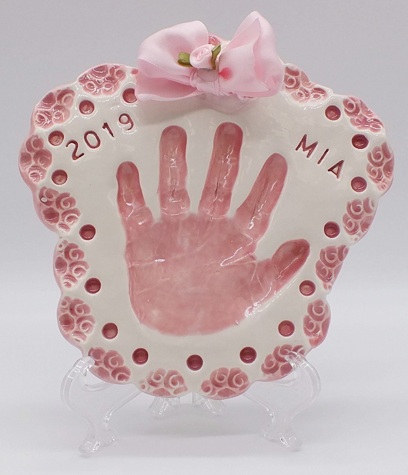 Mia 2019 Handprint — Norco, CA — Little Bitty Prints