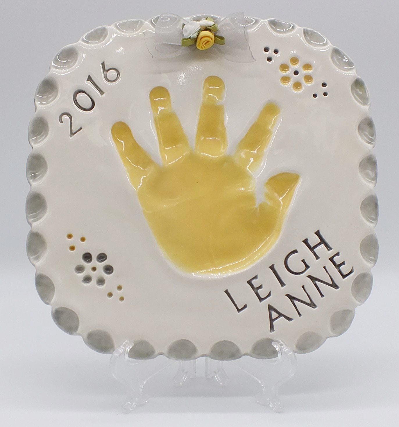Leigh Anne 2016 Handprint — Norco, CA — Little Bitty Prints