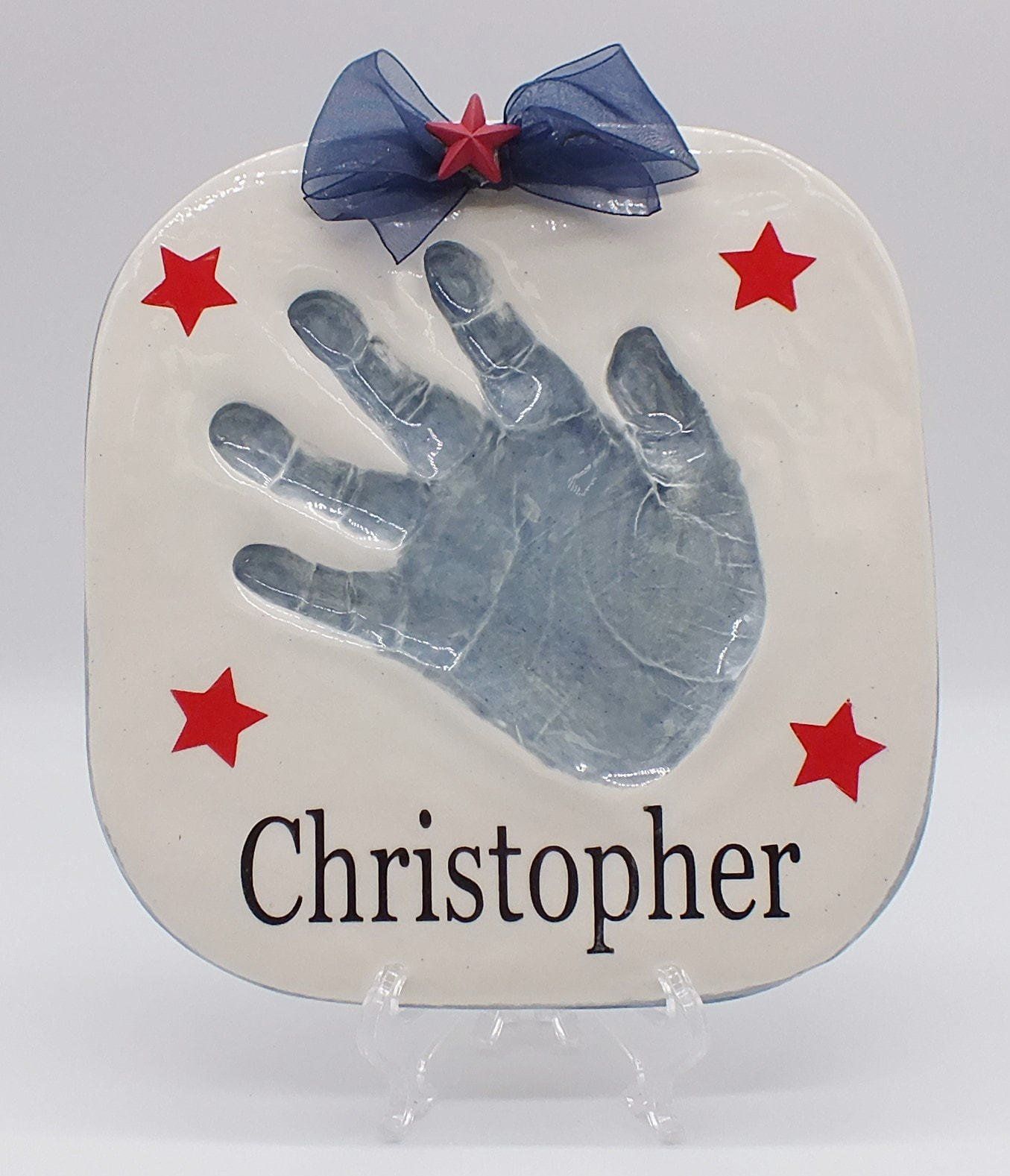Christopher Handprint — Norco, CA — Little Bitty Prints