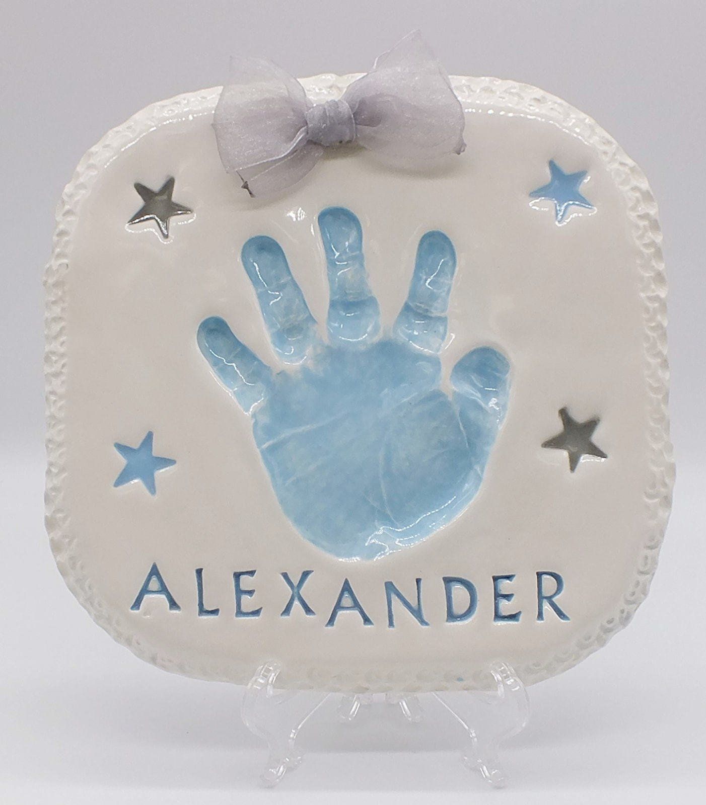 Alexander Handprint — Norco, CA — Little Bitty Prints