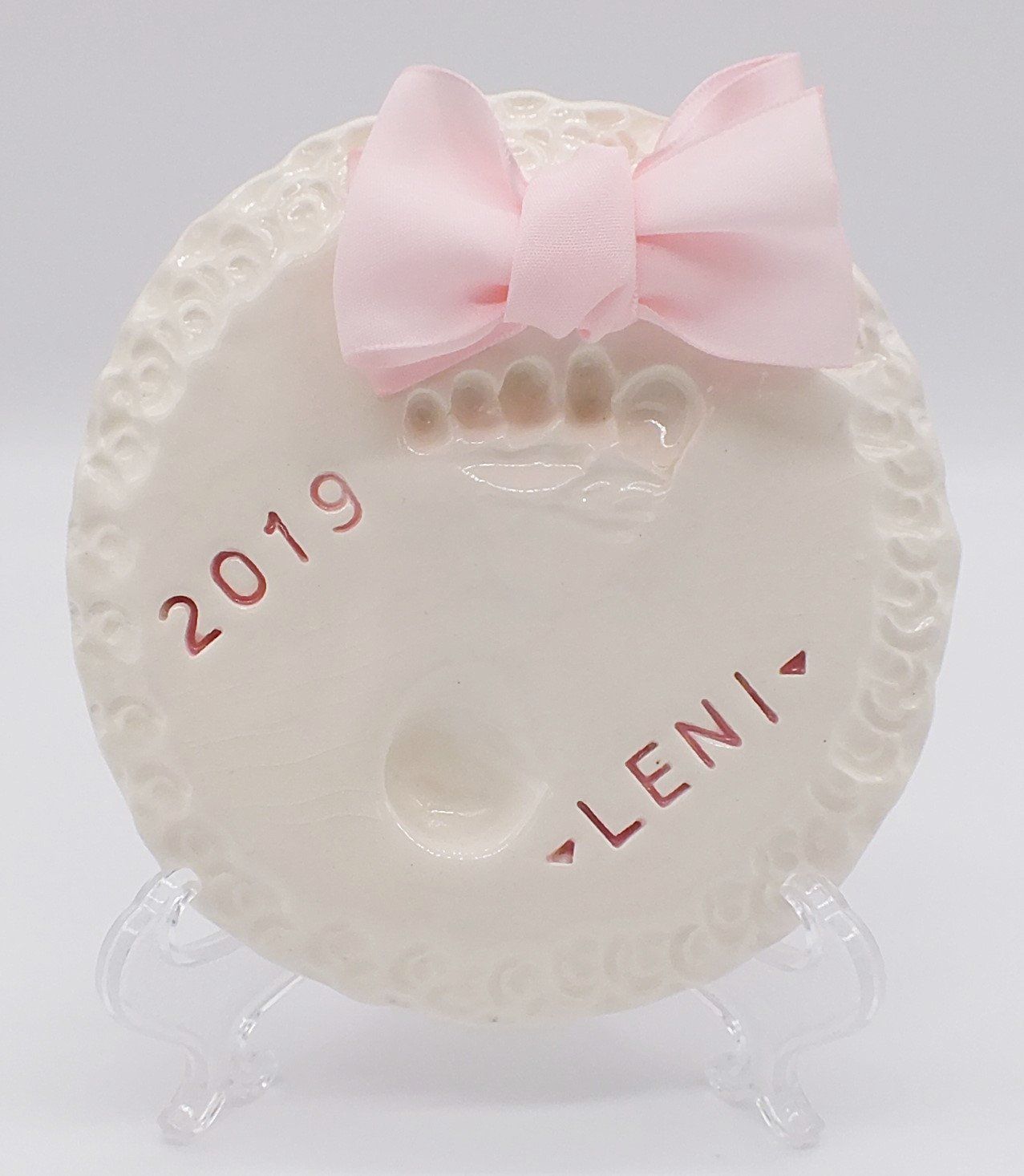 Leni 2019 Footprint — Norco, CA — Little Bitty Prints