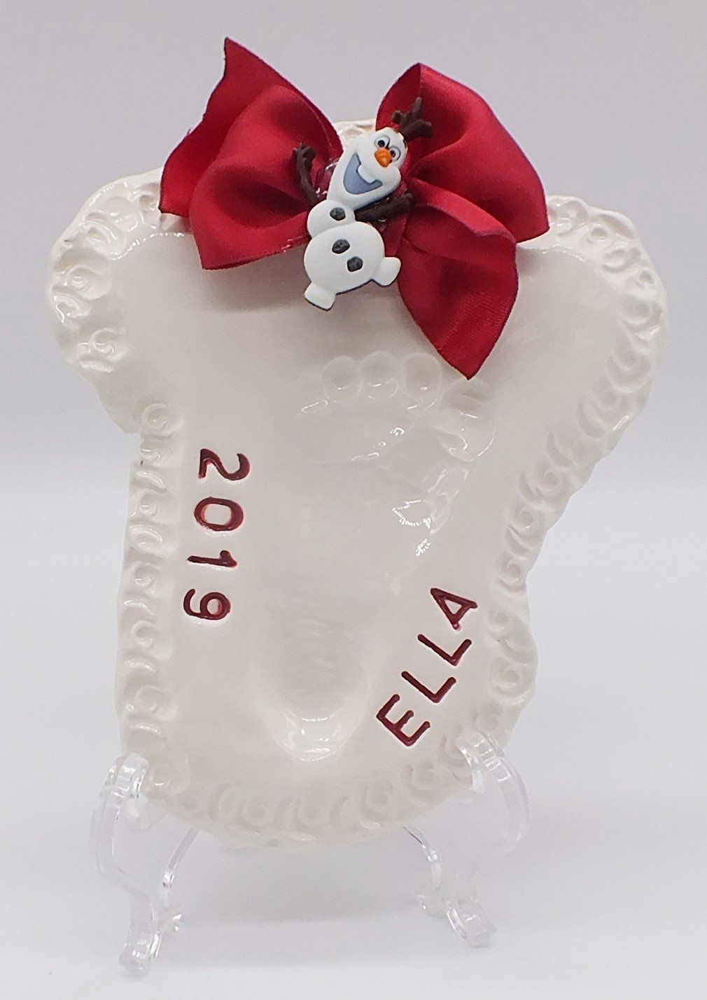 Ella 2019 Footprint — Norco, CA — Little Bitty Prints
