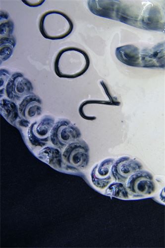 Denim Ceramic Color — Norco, CA — Little Bitty Prints
