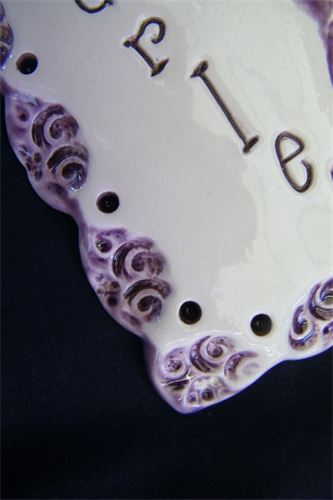 Grape Ceramic Color — Norco, CA — Little Bitty Prints