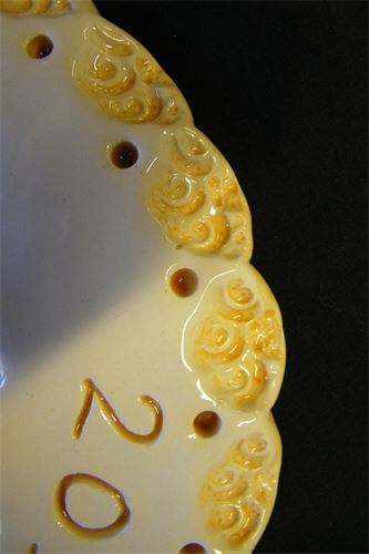 Cornmeal Ceramic Color — Norco, CA — Little Bitty Prints