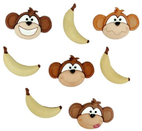 Monkeys And Bananas Doo-Dads — Norco, CA — Little Bitty Prints