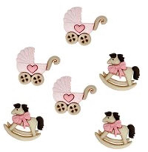 Baby Girls Doo-Dads — Norco, CA — Little Bitty Prints