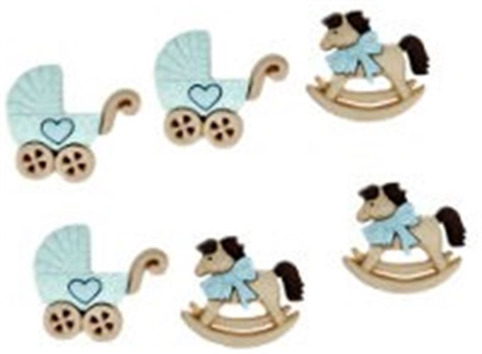 Baby Boys Doo-Dads — Norco, CA — Little Bitty Prints