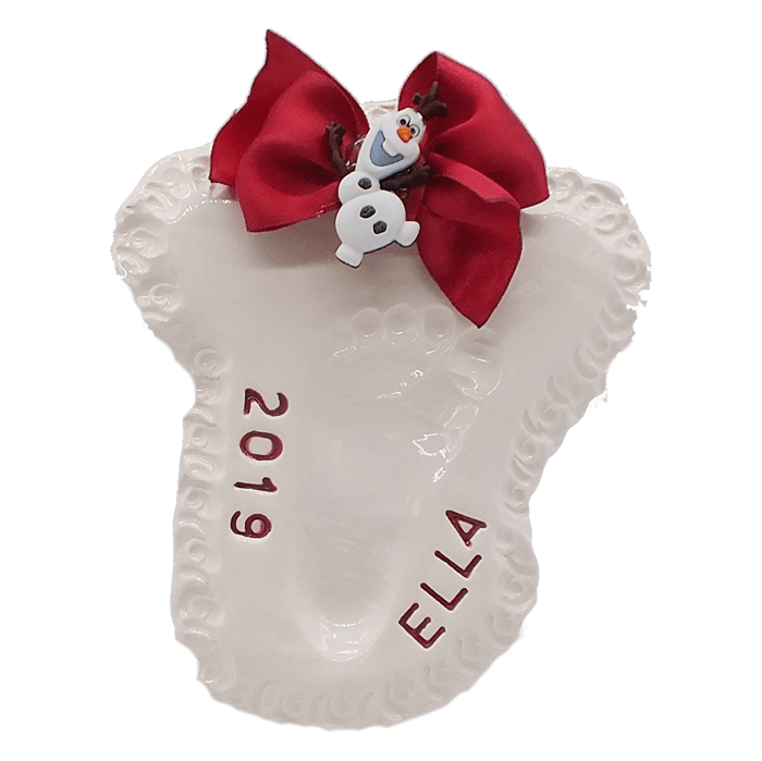 Ella Footprint — Norco, CA — Little Bitty Prints