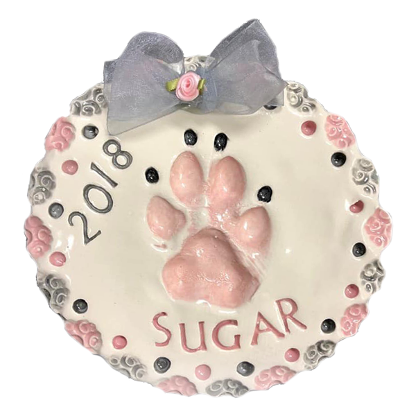 Sugar Pawprint — Norco, CA — Little Bitty Prints