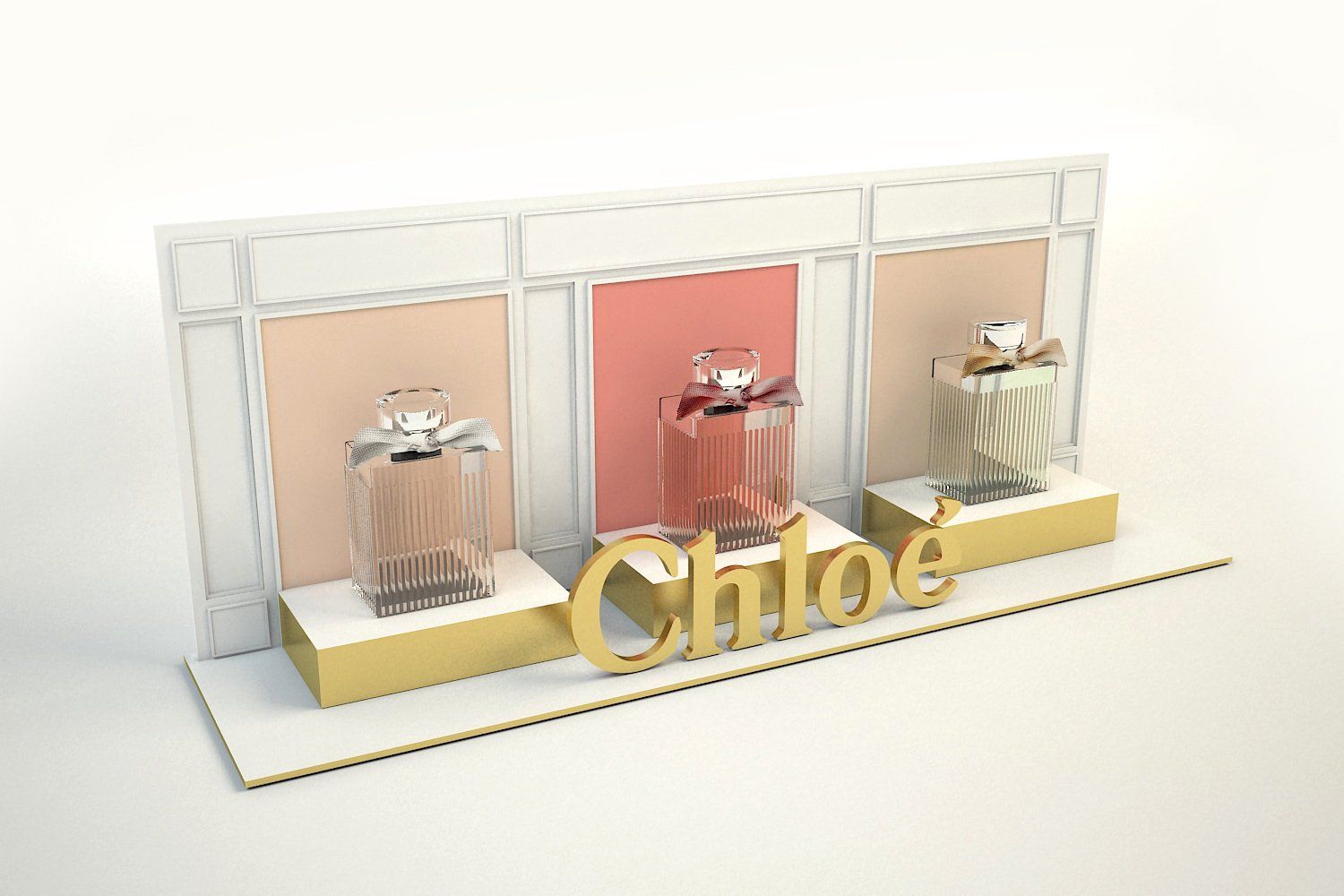 Chloe ‘My Littles’ CTU featuring 3D fret cut logo