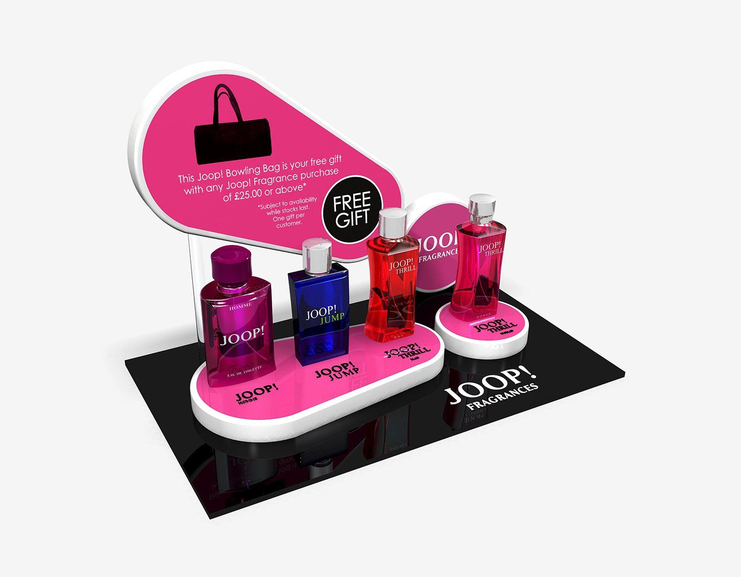 Joop Fragrances Concept for CTU