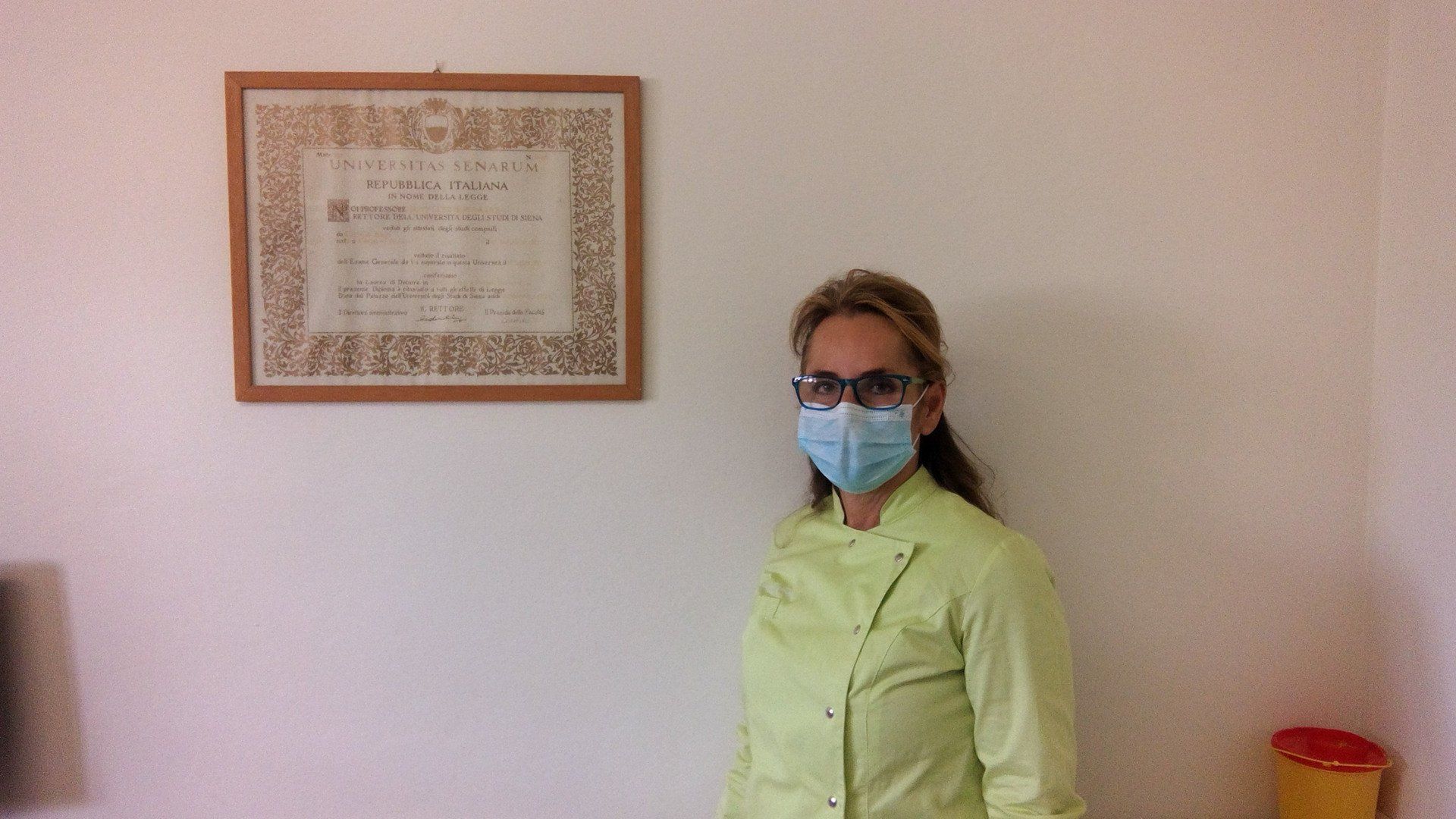Dentista specializzata