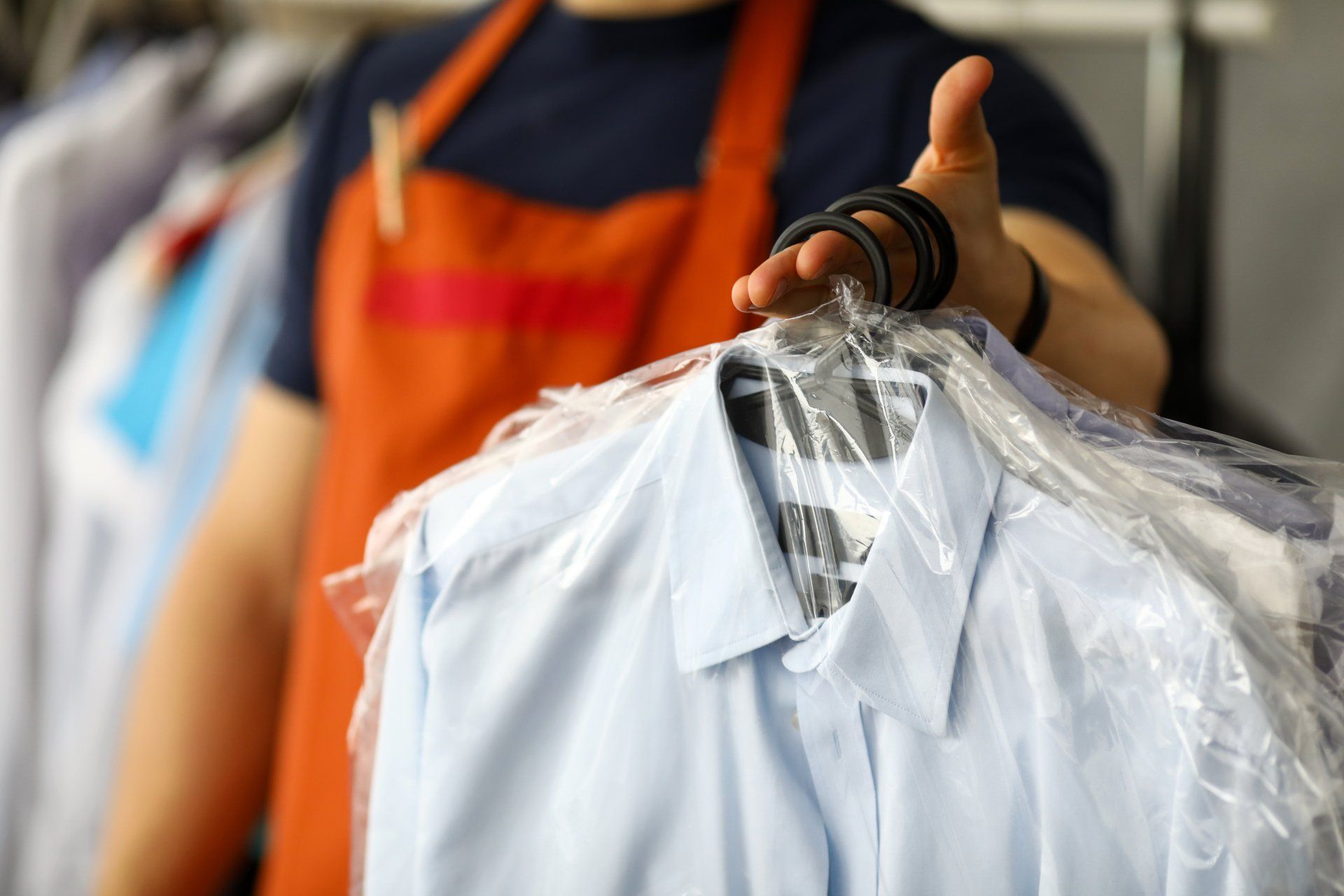 Pickup and delivery - LIC Cleaners