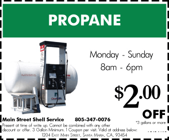 Propane Coupon