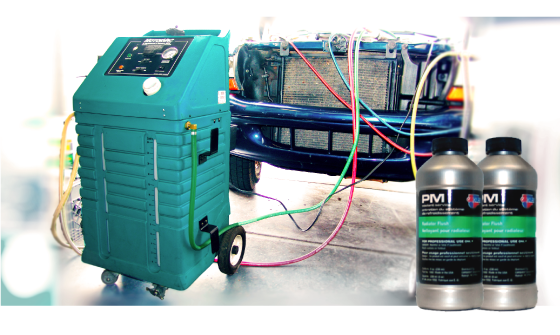 Engine Coolant Flush