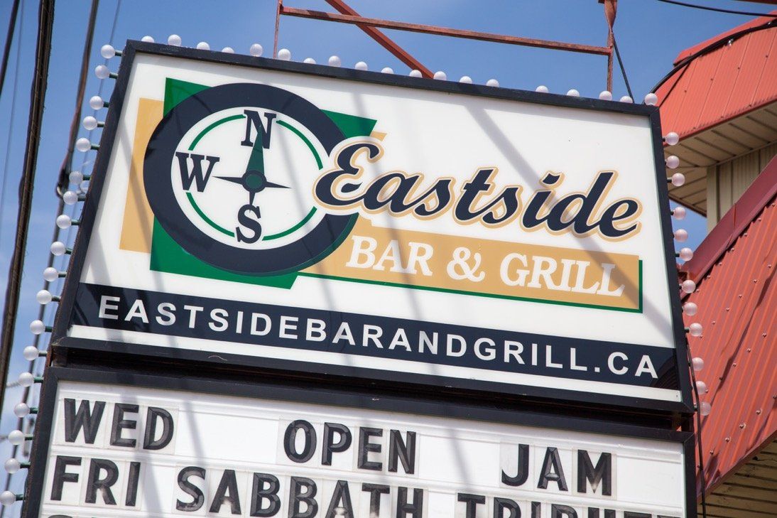 Eastside Bar & Grill - Board