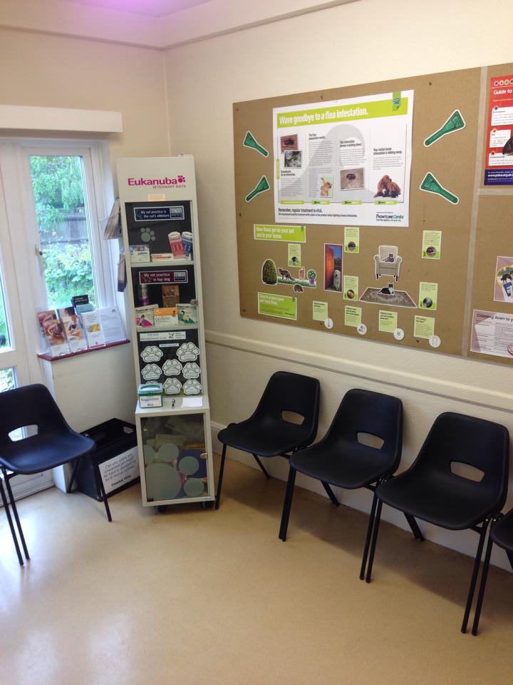 waiting area