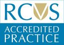 RCVS Accredited Practice logo