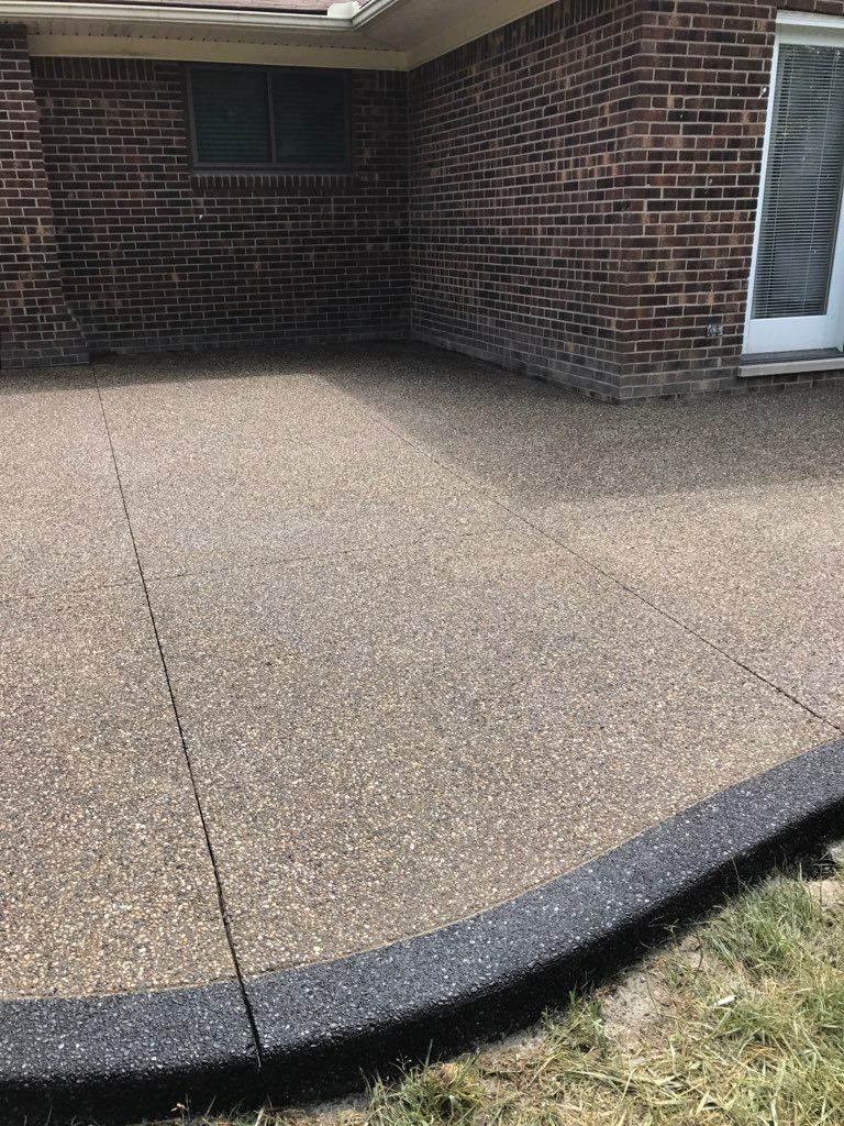 New Patio ─ Sterling Heights, Mi ─ D’sano Concrete