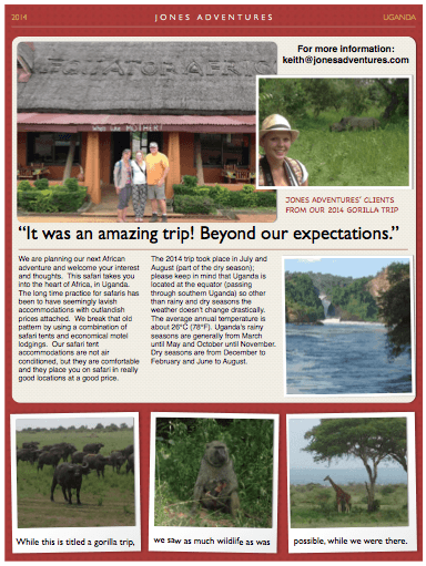 An Amazing Africa Trip