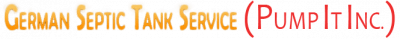 German Septic Tank Service