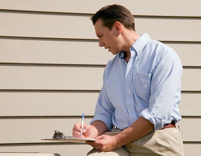Inspector Writing Notes — Columbus, OH — ProCheck Engineering