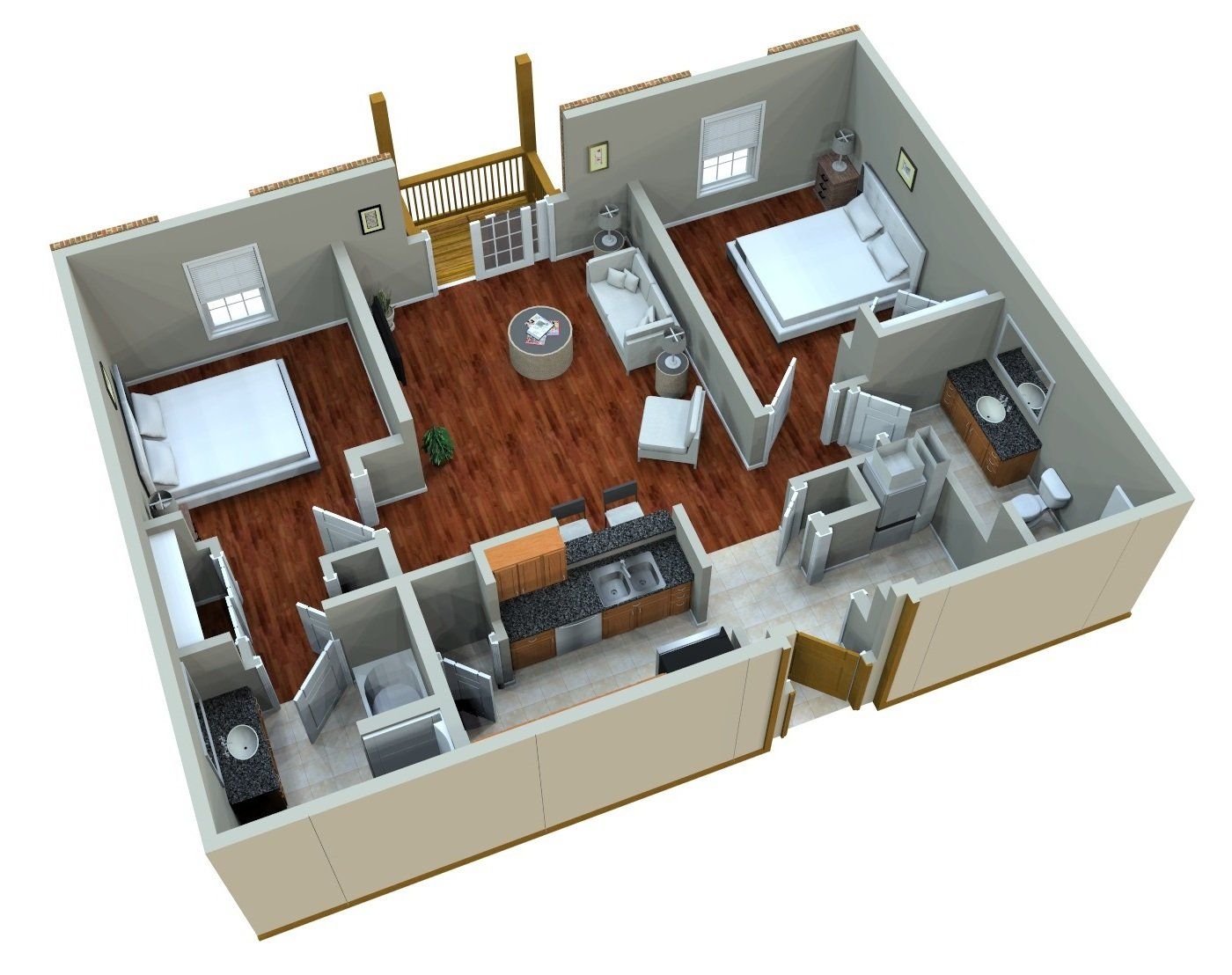 The Lofts at the Manor Offers Premium Apartment Floor Plans in Columbia, MO With Several Features