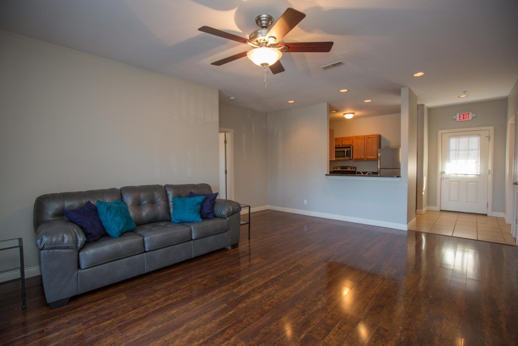 An Open Living Room View of The Lofts at the Manor, Premier Apartments in Columbia, MO