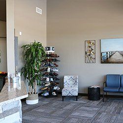 All About Foot Care Lobby - Podiatry in Waukee, IA All About Foot Care Lobby - Podiatry in Waukee, IA