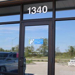 All About Foot Care Storefront - Podiatry in Waukee, IA All About Foot Care Storefront - Podiatry in Waukee, IA