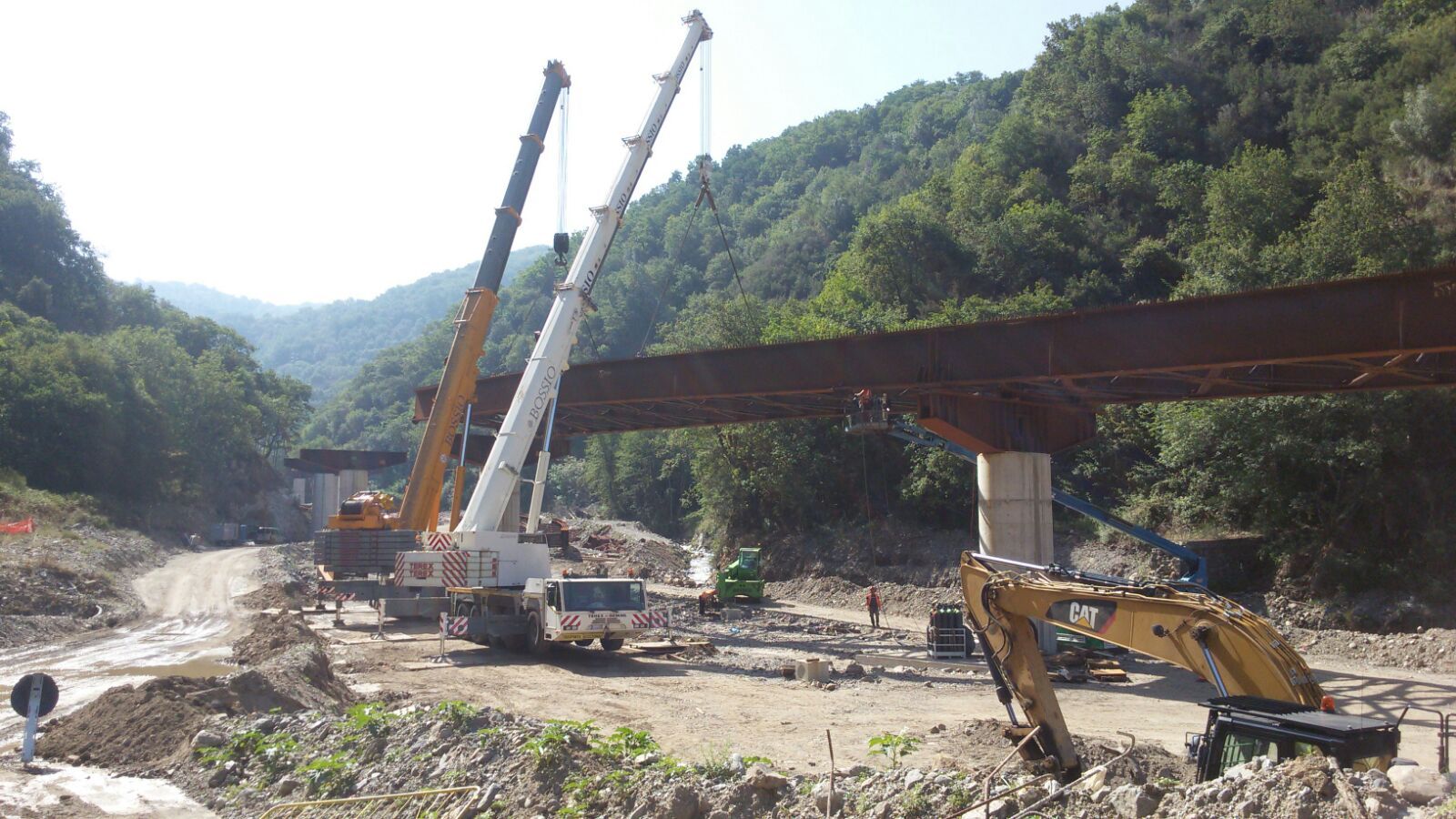 Montaggio di strutture prefabbricate