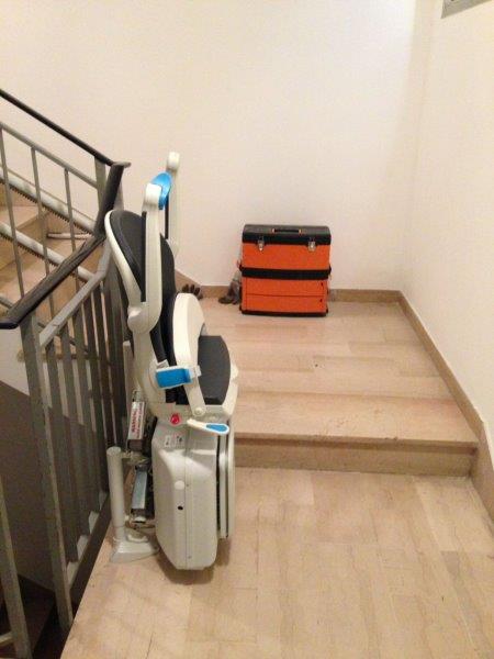 montascale interno