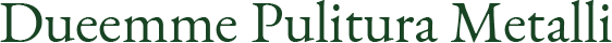 Dueemme Pulitura Metalli-LOGO Dueemme Pulitura Metalli-LOGO