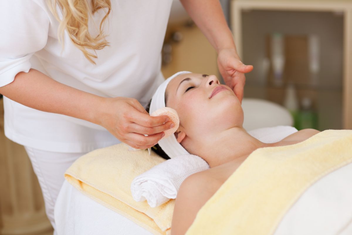 seduta estetica per persone in cura oncologica