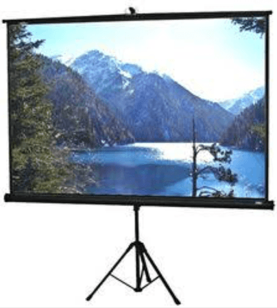 projector and stand