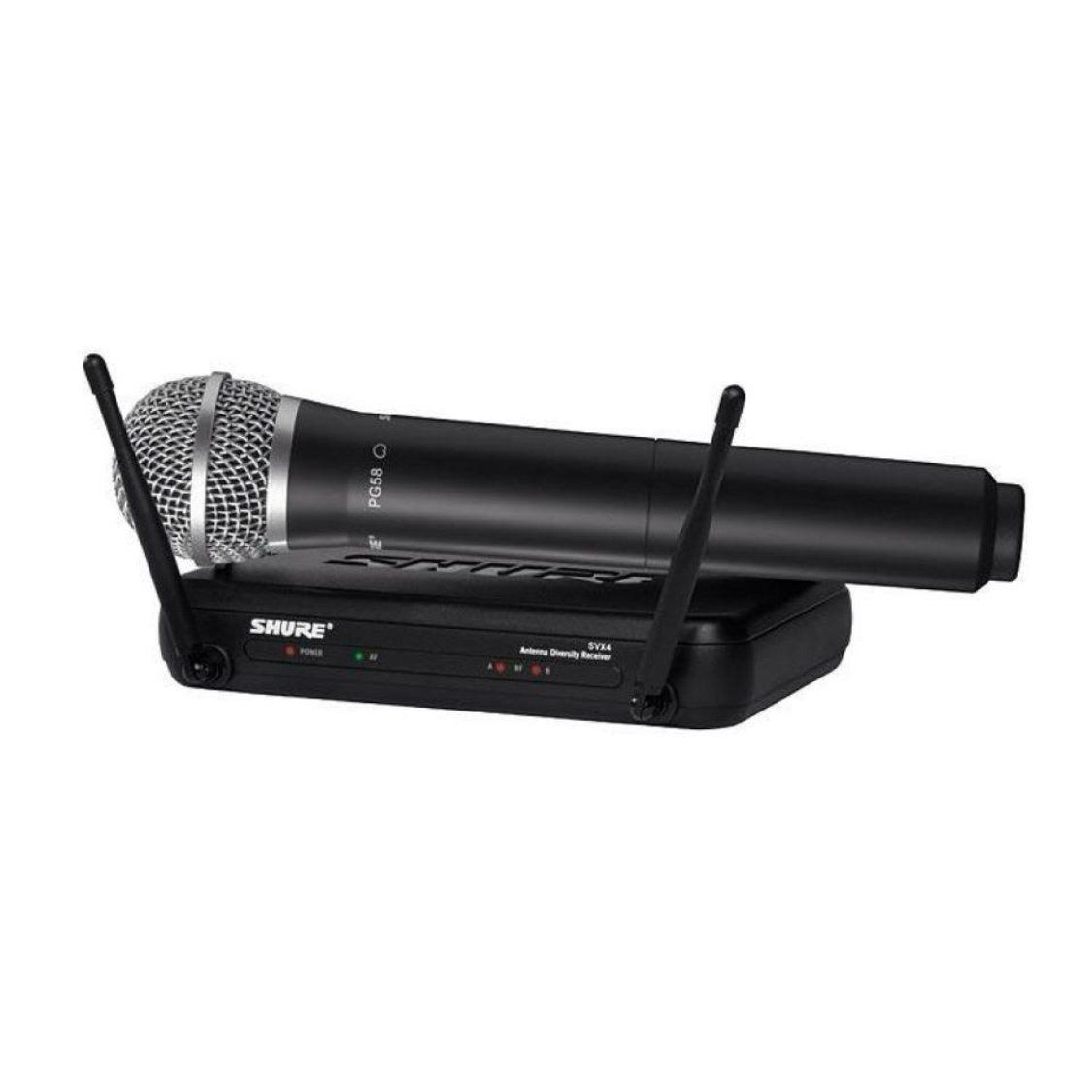 microphone and reciever
